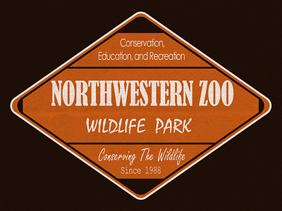 NORTHWESTERN ZOO LOGO 4