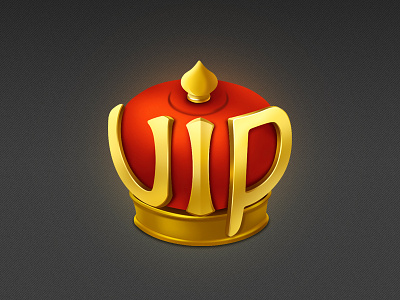 微博会员 weibo VIP crown gold imperial logo red vip weibo