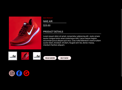 NIKE SHOE SHOP PROTOTYPE design ecommerce ecommerce app ecommerce website illustration nike nike air nike air max nike shoes shoe shop