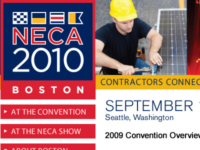 Neca 2010 convention electrical contractors hompage