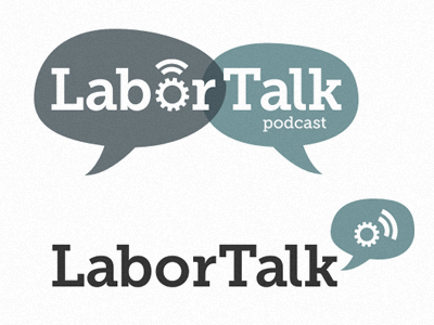 Labor Talk blue logo missouri museo slab