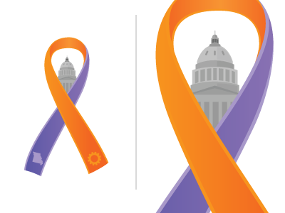 Missouri Workers' Memorial Day capitol memorial missouri ribbon