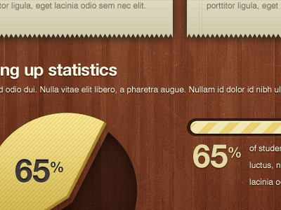 stats bar graph paper stats texture wood