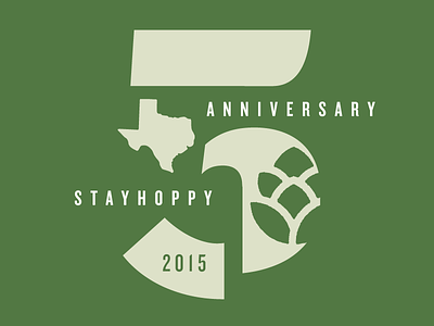 Stay Hoppy 5 Year Anniversary 5 anniversary beer five hoppy texas
