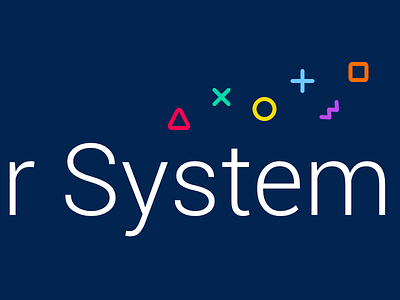r System