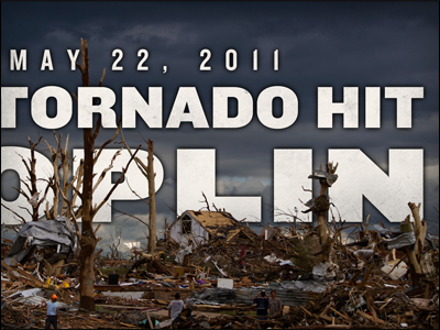 Tornado Hit Joplin dark joplin missouri tornado