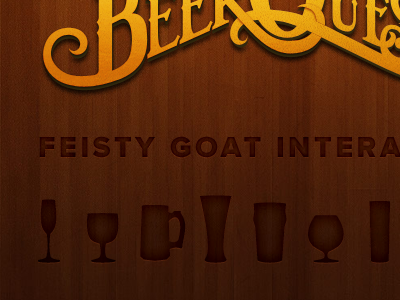 BeerQue.st beerquest feisty goat wood