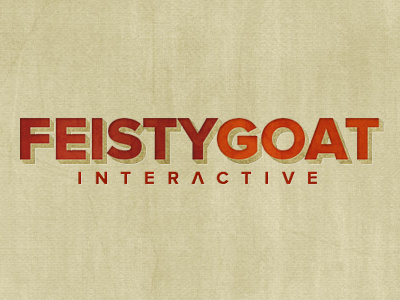 Feisty Goat Logo