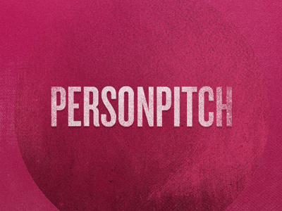 Person Pitch