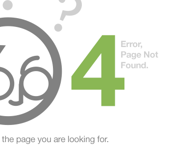 404 Page not found 404 green simple white