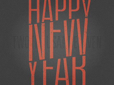 Happy New Year grey happy new year orange texture univers