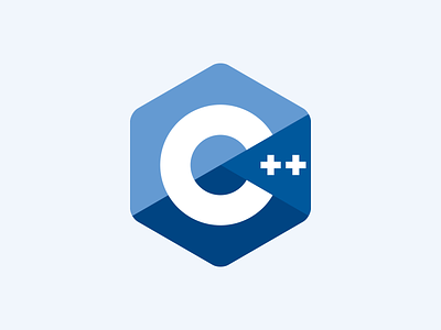 C++ Logo badge c code language logo programming