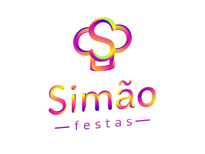 Simão Festas brand gradient colors brand design logo visual identity
