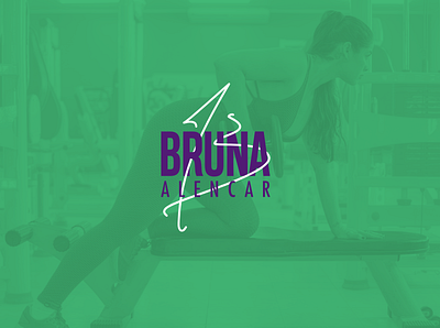 Bruna Alencar brand brand design logo visual identity