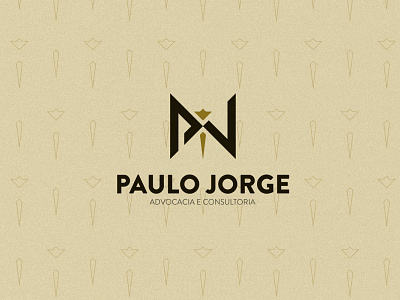 Paulo Jorge Brand brand brand design design logo visual identity