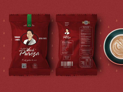 Café Vovó Pureza Packaging packaging packaging design