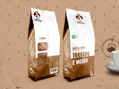 Café Vovó Pureza Packaging