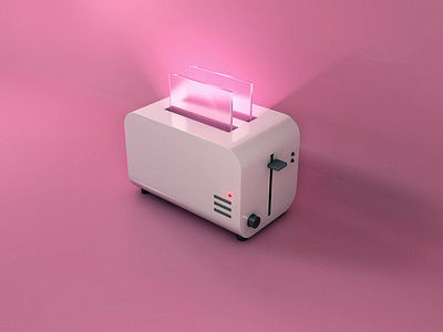 Attempt -3 c4d toaster