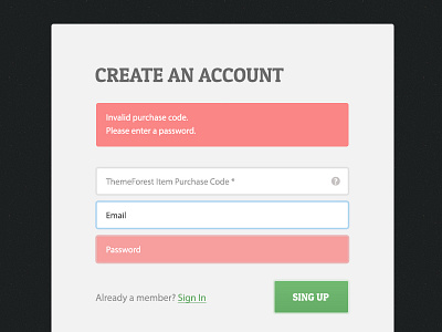 ThemePile Support Login Form form login themepile ui