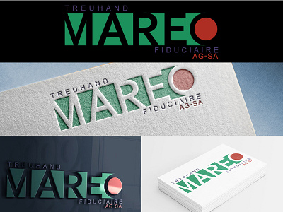 MAREC branding colors design illustration logo typography vector