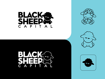 Black Sheep Capital Logo branding branding design custom custom design design graphic design icon illustration minimal vector