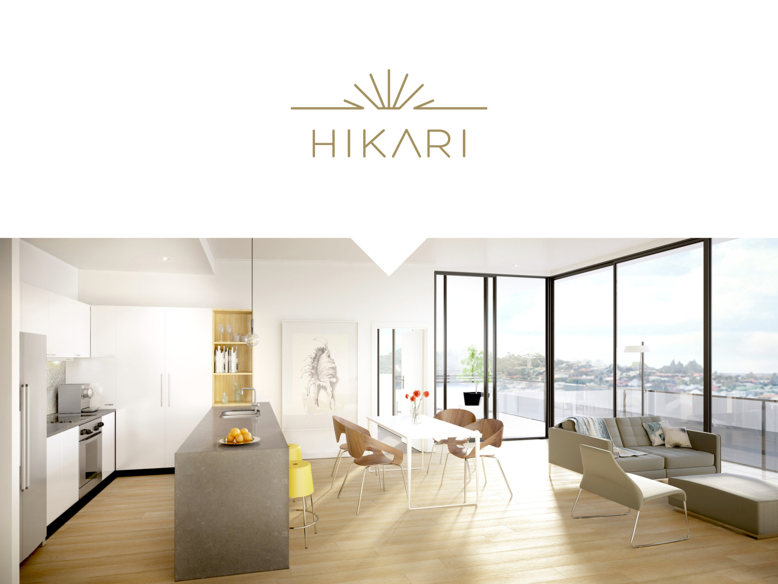 Hikari Apartments by Will Killen on Dribbble