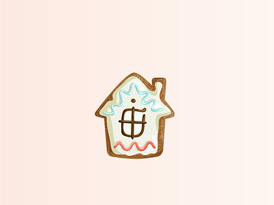 Christmas Cookie Icon. An old work for Makeuptor. cookie home icon