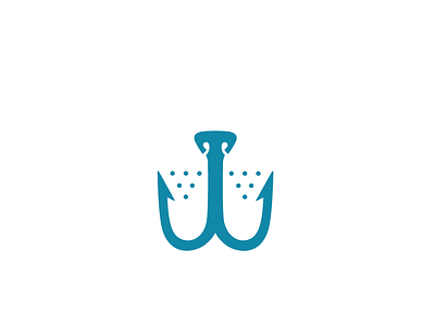 Walrus. (Anchor) anchor logo sea seal walrus