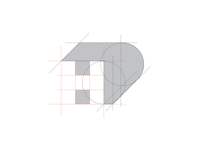 Helios Developer (HD) construction company. branding design graphic graphic design icon illustration logo logotype ui vector
