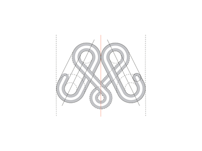 A Mindful Reminder logo. branding design graphic icon illustration logo logotype ui ux vector