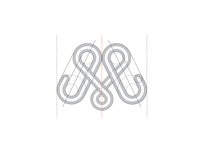 A Mindful Reminder logo. branding design graphic icon illustration logo logotype ui ux vector