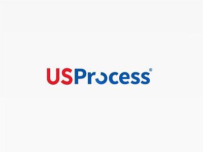 USProcess. Work in progress. branding design finance identity logo logotype product