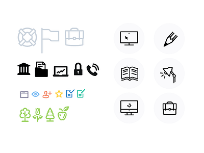 Iconset app icon mobile web