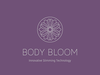 Logo for a Body Bloom. (Beauty industrie)