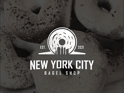 Bagel & coffee shop Logo