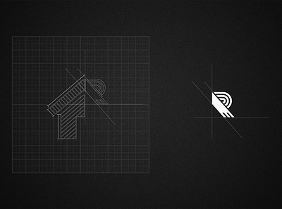 Architects logo icon illustration illustrator logo logodesign minimal type typography