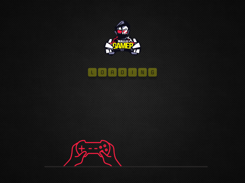 Loading game animation design game gamechannel gameloading gamer gamerguy games gtaonline iconanimation illustration loading logo minimal typography youtubechannel