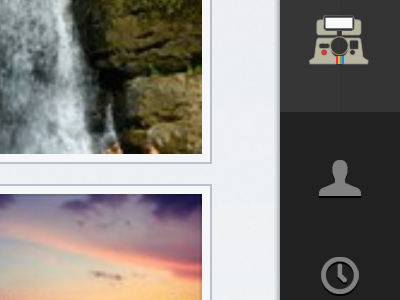 Storify - Retinized instagram ios ipad option panel retina storify ui