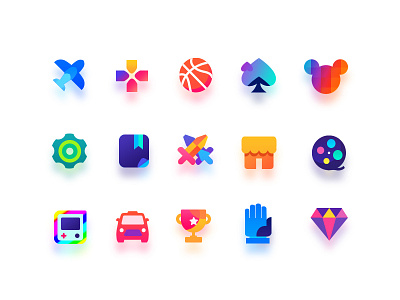 Icon Set category icon ui