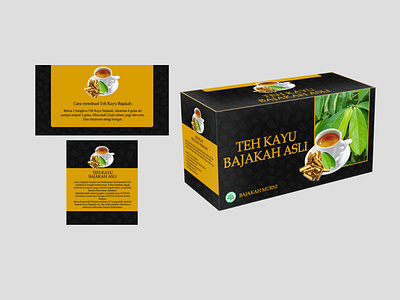 Packaging Branding Teh Kayu Bajakah