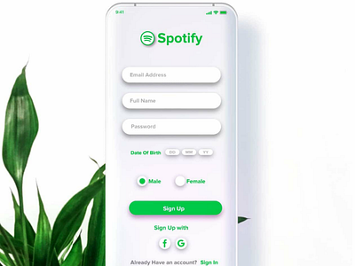 Spotify Redesigned.