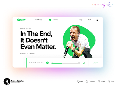 Spotify Redesigned branding delivery design designer figma illustration logo typography ux vector