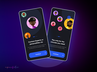 Onboarding Screens 3d character 3d emoji appdesign design figma free free mockups gradient onboarding uidesign uiux uiuxdesign userexperience userinterface uxdesign