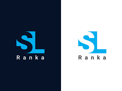 SL Logo logo design personal logo s l logo