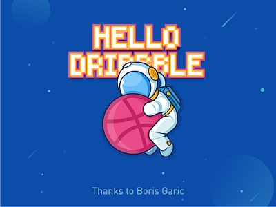 Hello Dribbble