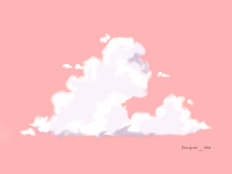 Cloud in Motion I