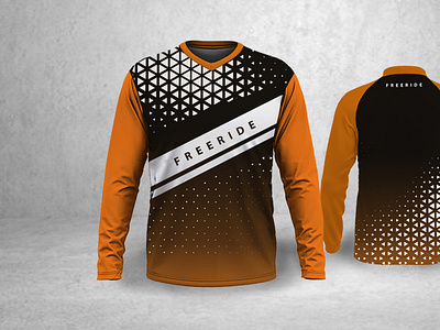 Download Mtb Jersey Freeride By Kiki Azhar On Dribbble