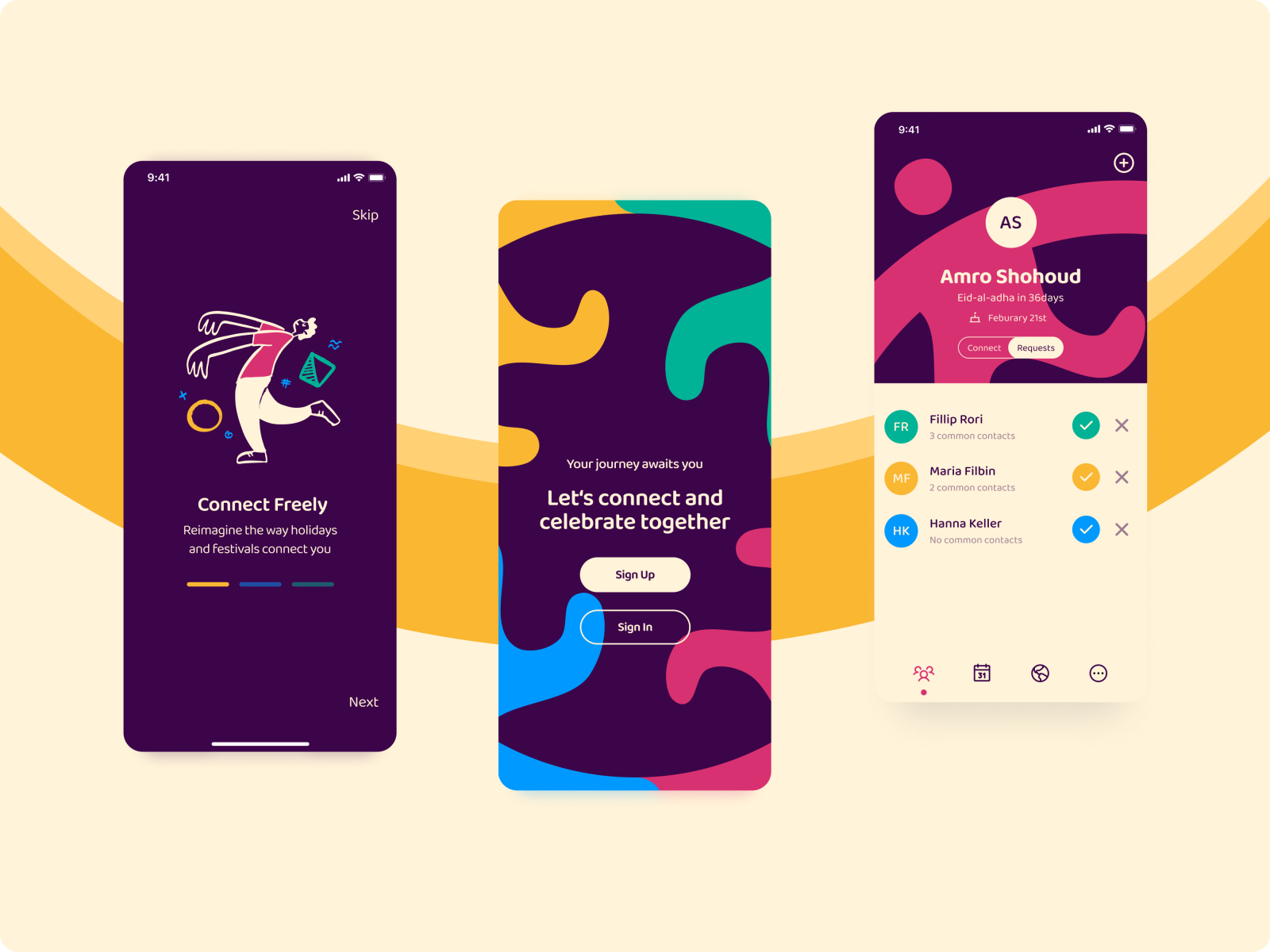 Wish Me App Ui By Inlight ™ On Dribbble