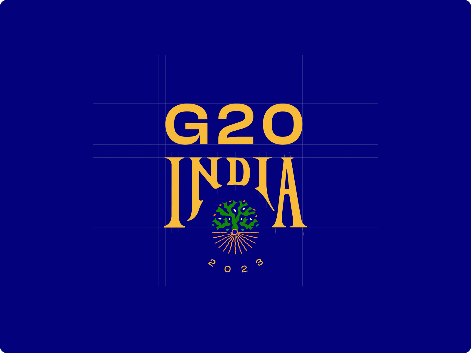 G20 India Summit Logo by Sahib on Dribbble