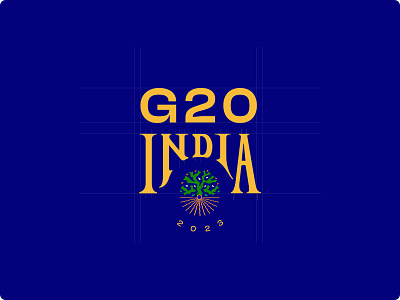 G20 India Summit Logo clean collaboration country creative culture event identity illustration india logo logo design meet process project representation social symbolic typography vector visual identity